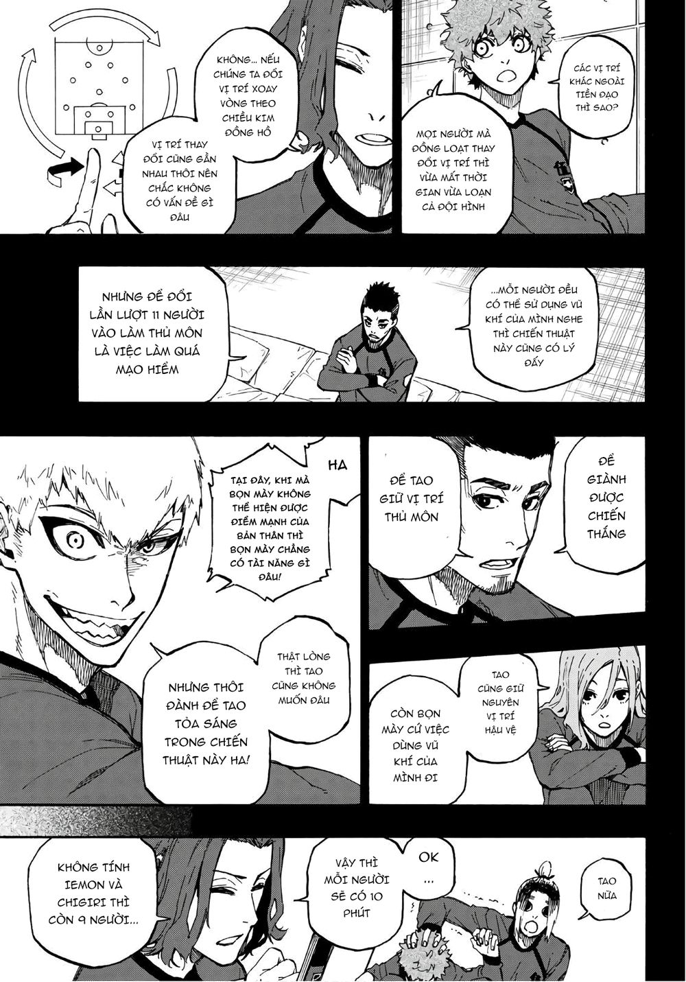 Blue Lock Chapter 10 - Trang 2