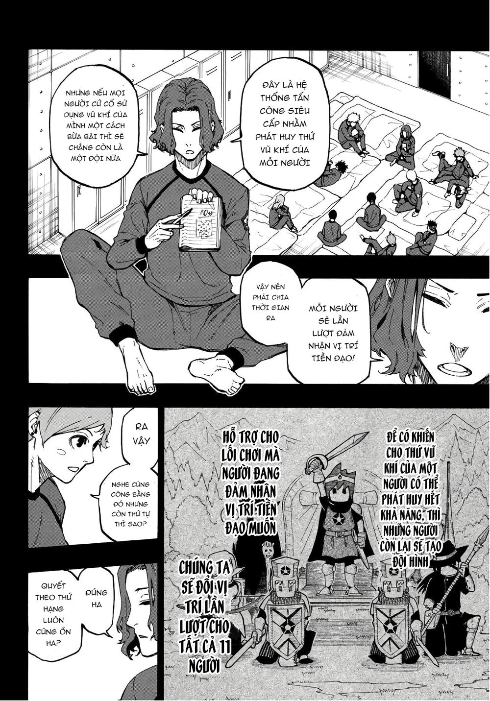 Blue Lock Chapter 10 - Trang 2