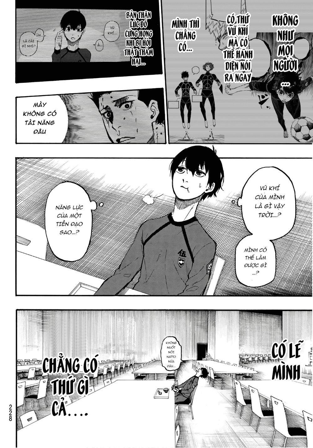 Blue Lock Chapter 9 - Trang 2