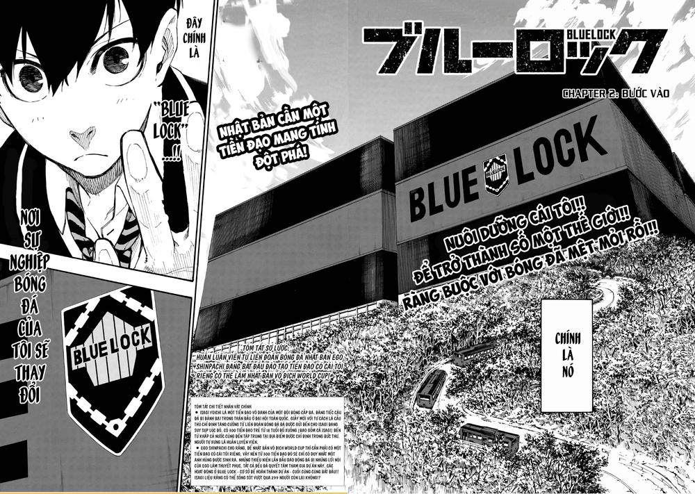 Blue Lock Chapter 2 - Trang 2