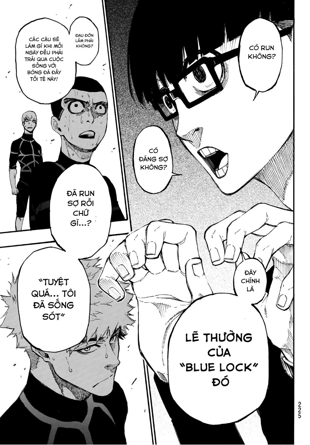 Blue Lock Chapter 2 - Trang 2