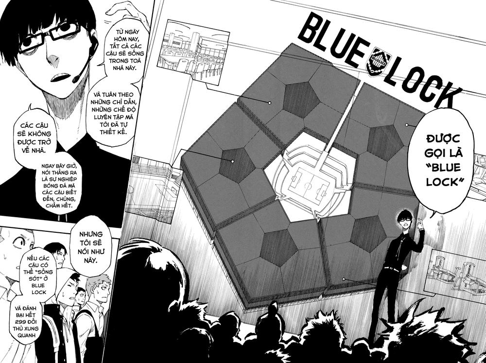 Blue Lock Chapter 1 - Trang 2