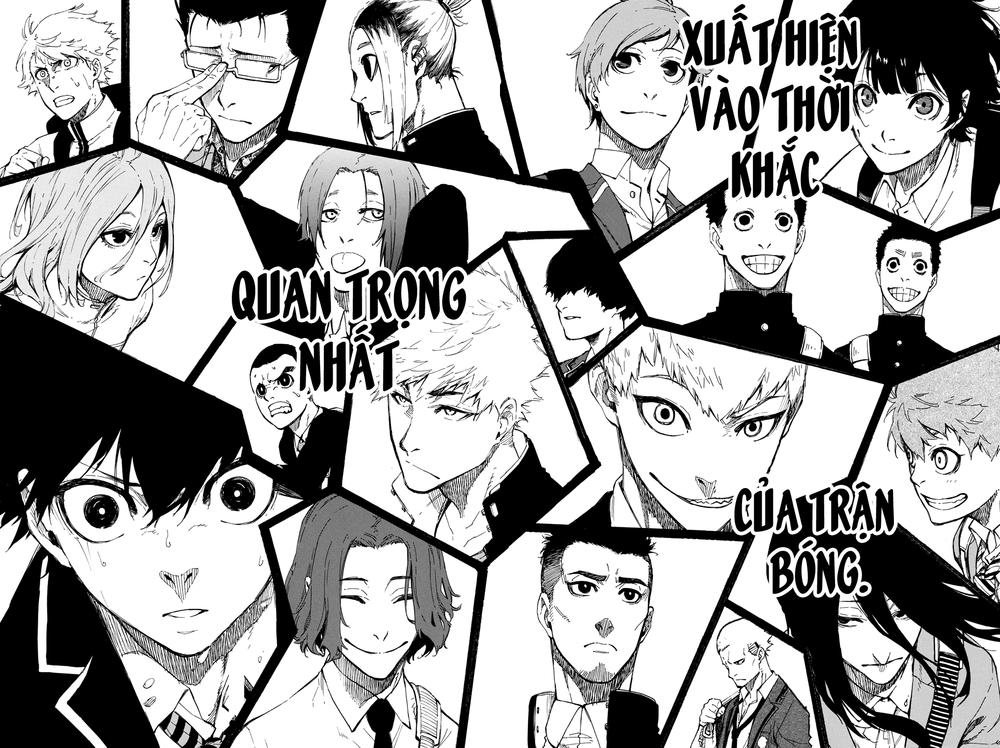 Blue Lock Chapter 1 - Trang 2