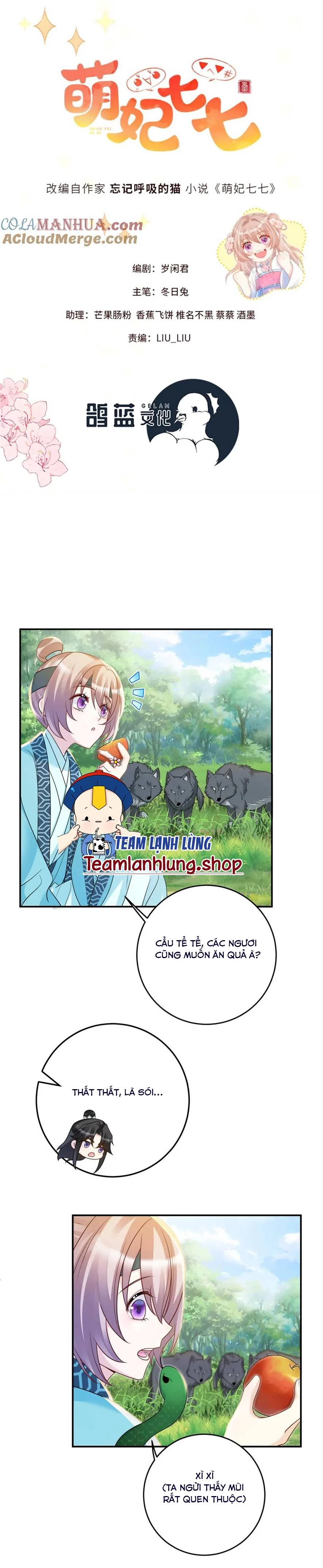 Manh Phi Thất Thất Chapter 41 - Trang 2