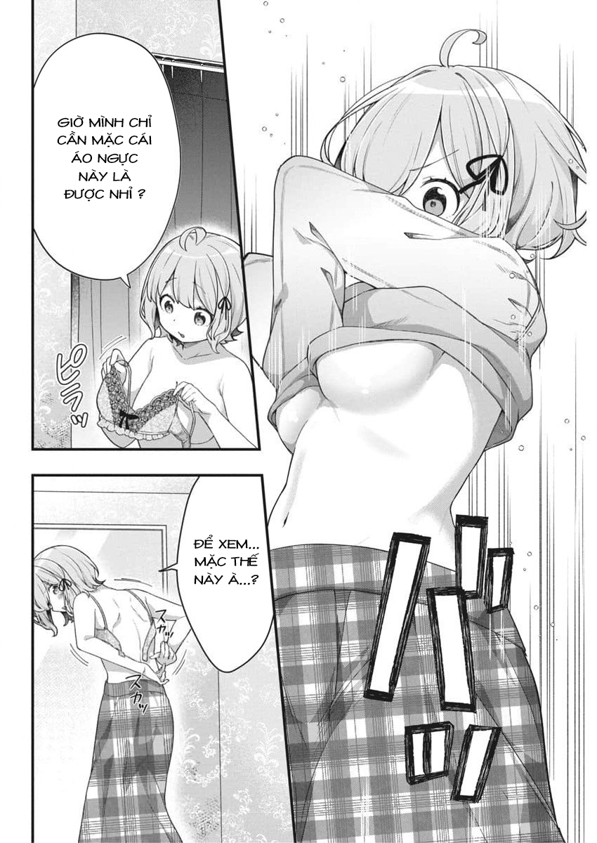 Watashi No Hatsukoi Wa Hazukashisugite Dare Ni Mo Ienai Chapter 6 - Trang 2