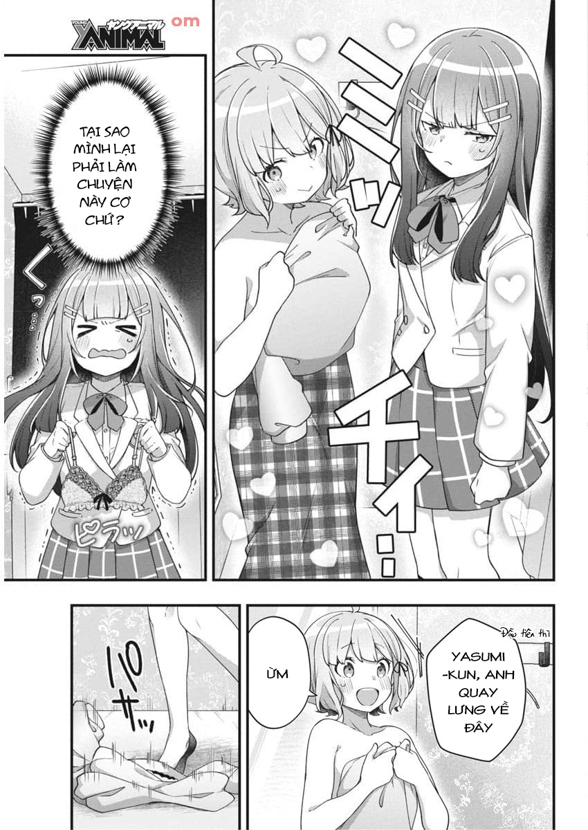 Watashi No Hatsukoi Wa Hazukashisugite Dare Ni Mo Ienai Chapter 6 - Trang 2