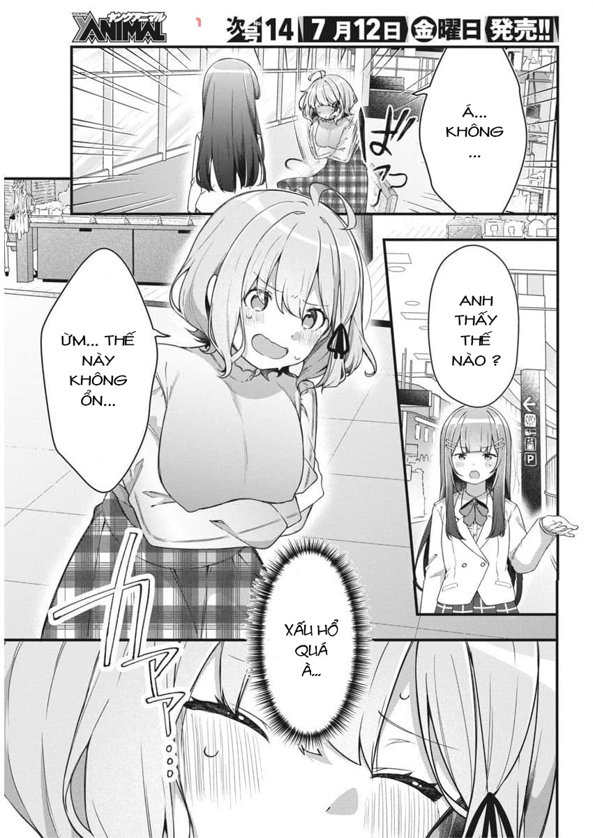 Watashi No Hatsukoi Wa Hazukashisugite Dare Ni Mo Ienai Chapter 6 - Trang 2