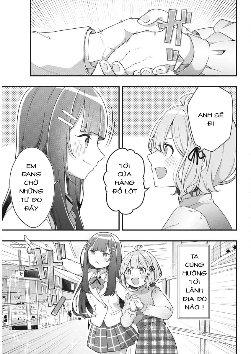 Watashi No Hatsukoi Wa Hazukashisugite Dare Ni Mo Ienai Chapter 6 - Trang 2