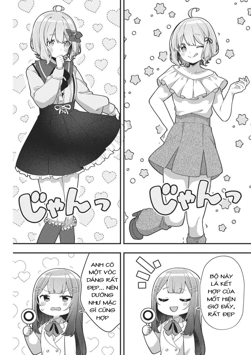 Watashi No Hatsukoi Wa Hazukashisugite Dare Ni Mo Ienai Chapter 5 - Trang 2