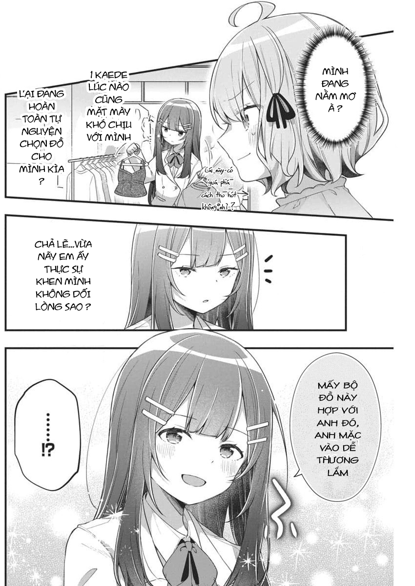 Watashi No Hatsukoi Wa Hazukashisugite Dare Ni Mo Ienai Chapter 5 - Trang 2