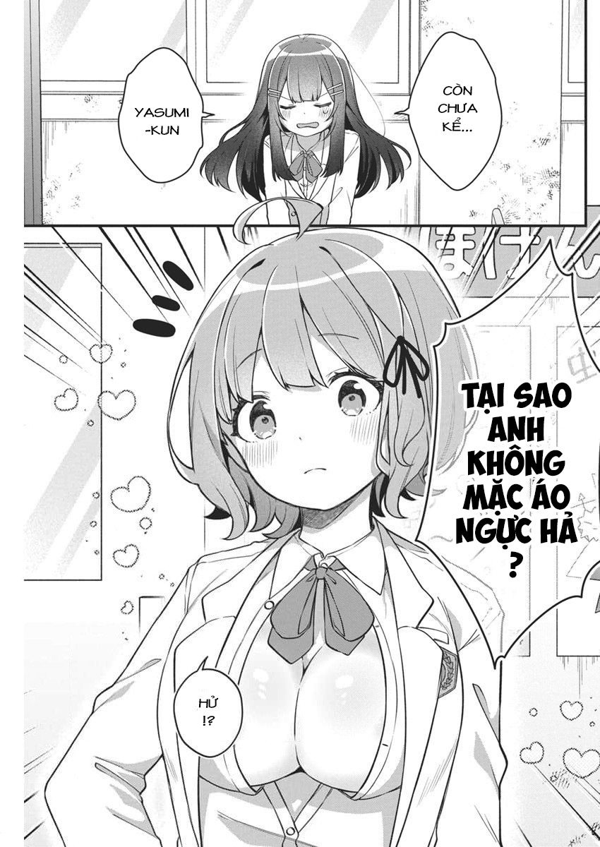 Watashi No Hatsukoi Wa Hazukashisugite Dare Ni Mo Ienai Chapter 4 - Trang 2