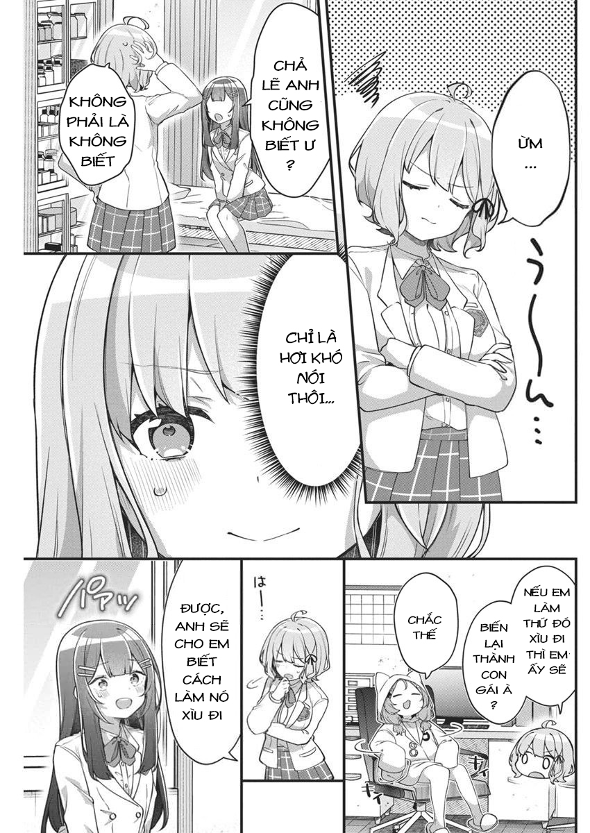 Watashi No Hatsukoi Wa Hazukashisugite Dare Ni Mo Ienai Chapter 4 - Trang 2