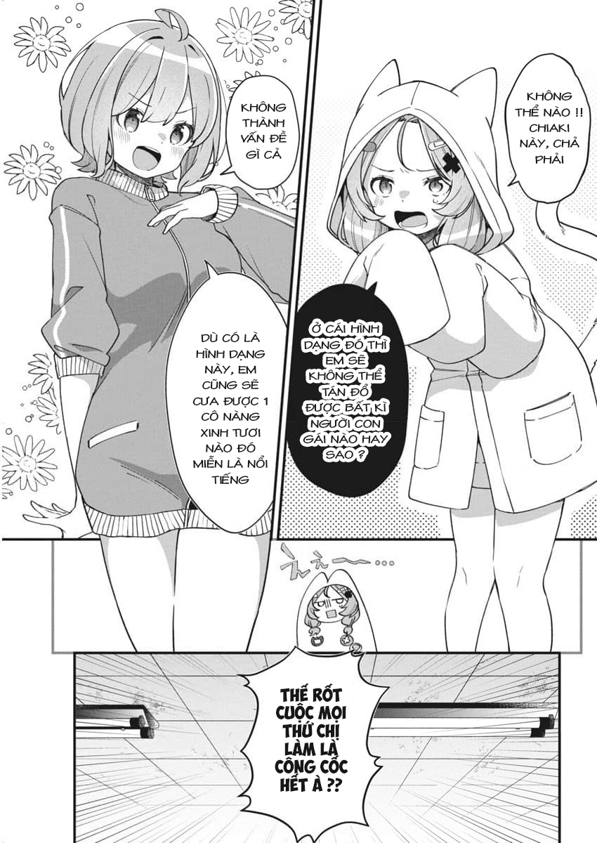 Watashi No Hatsukoi Wa Hazukashisugite Dare Ni Mo Ienai Chapter 2 - Trang 2