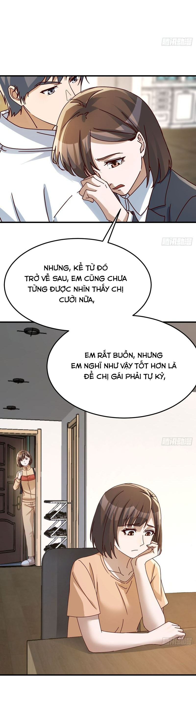 Trong Nhà Có 2 Bạn Gái Song Sinh Chapter 320 - Trang 2