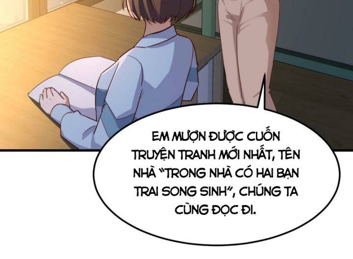 Trong Nhà Có 2 Bạn Gái Song Sinh Chapter 306 - Trang 2