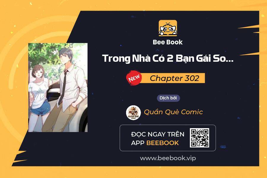 Trong Nhà Có 2 Bạn Gái Song Sinh Chapter 302 - Trang 2