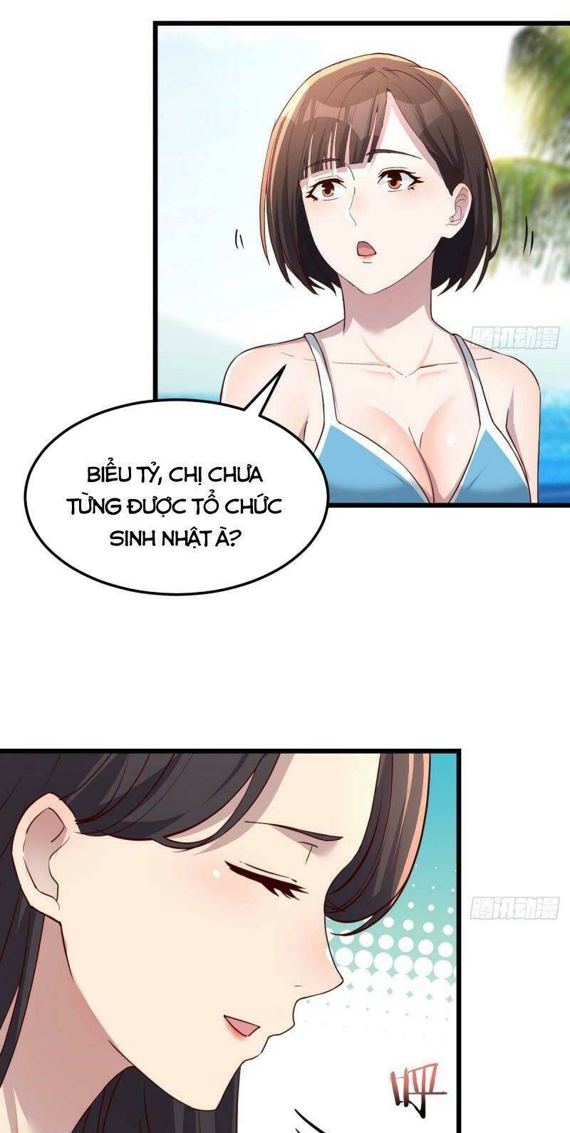 Trong Nhà Có 2 Bạn Gái Song Sinh Chapter 219 - Trang 2