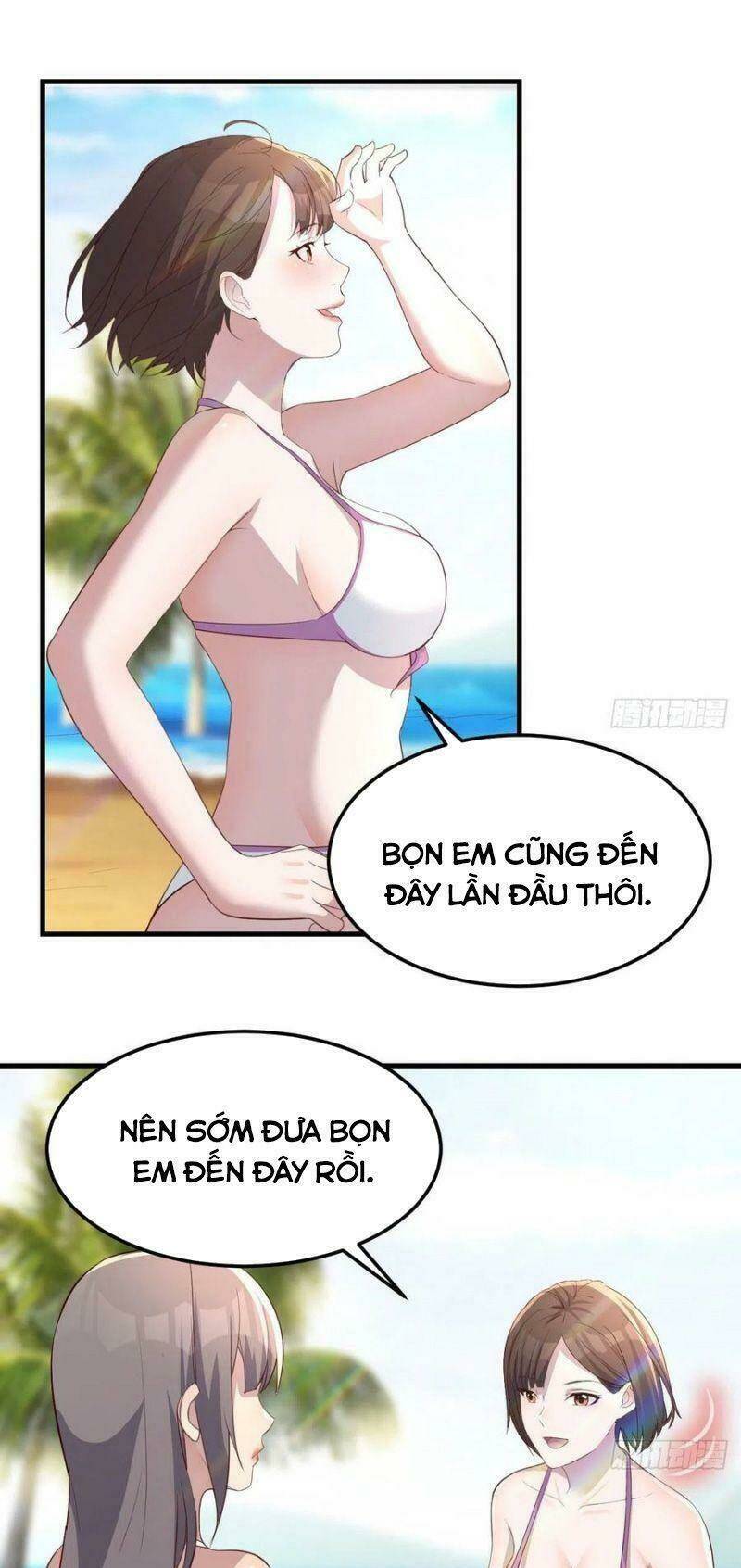 Trong Nhà Có 2 Bạn Gái Song Sinh Chapter 205 - Trang 2