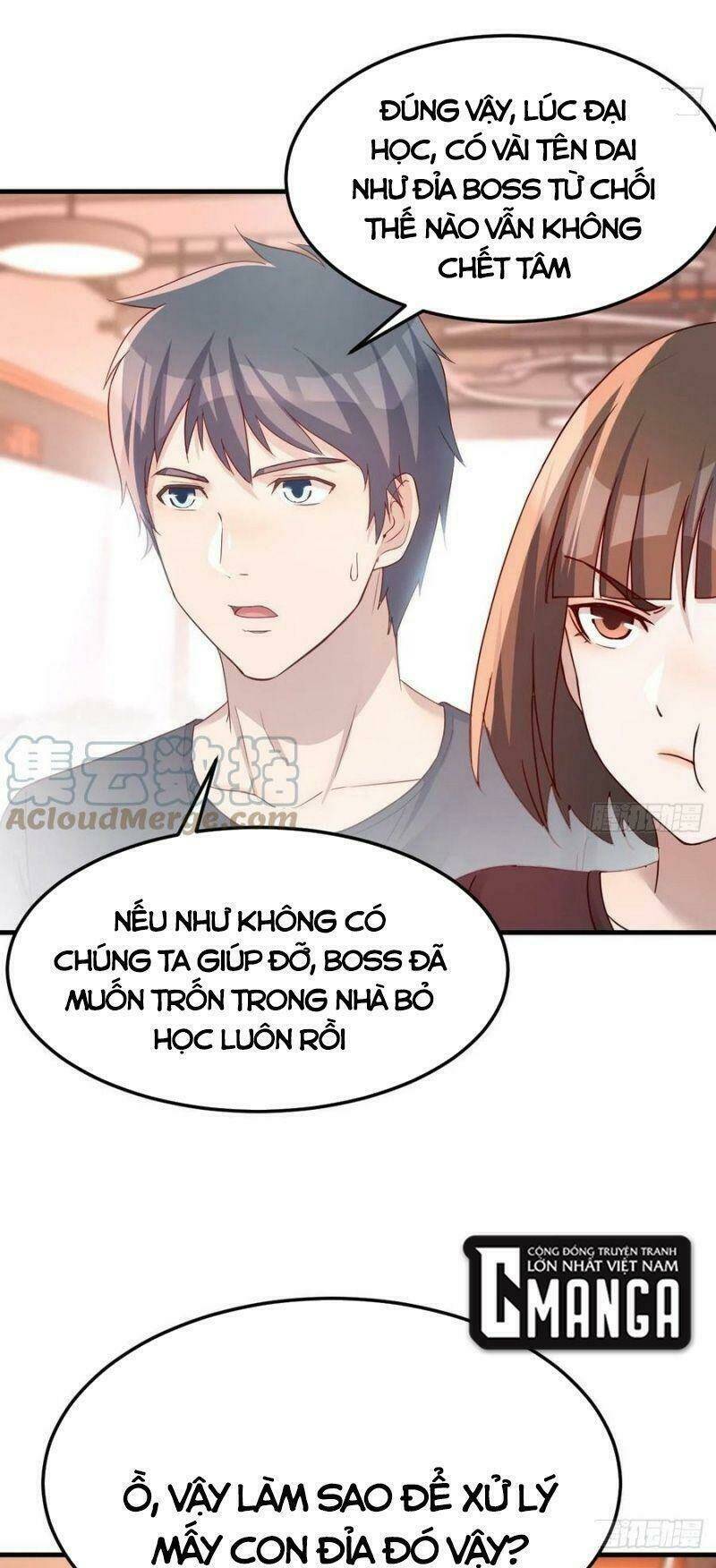 Trong Nhà Có 2 Bạn Gái Song Sinh Chapter 178 - Trang 2