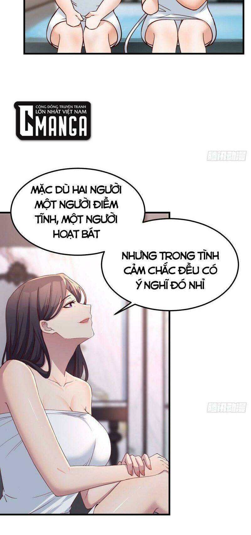 Trong Nhà Có 2 Bạn Gái Song Sinh Chapter 166 - Trang 2