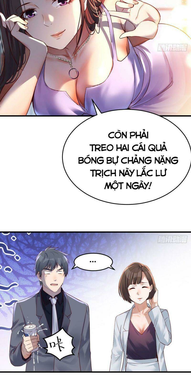 Trong Nhà Có 2 Bạn Gái Song Sinh Chapter 121 - Trang 2