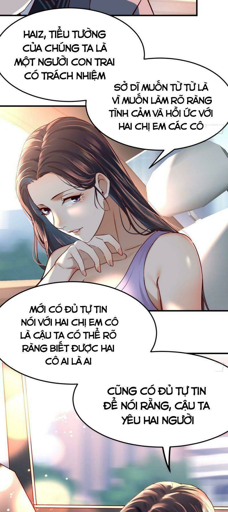 Trong Nhà Có 2 Bạn Gái Song Sinh Chapter 119 - Trang 2