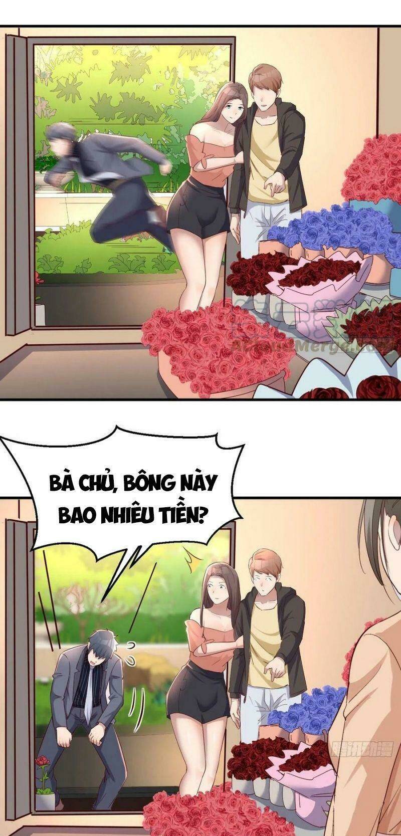 Trong Nhà Có 2 Bạn Gái Song Sinh Chapter 106 - Trang 2