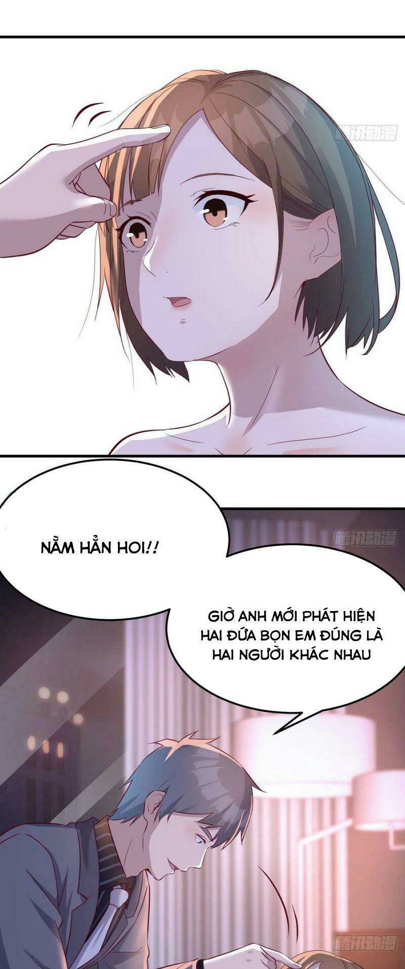 Trong Nhà Có 2 Bạn Gái Song Sinh Chapter 72 - Trang 2