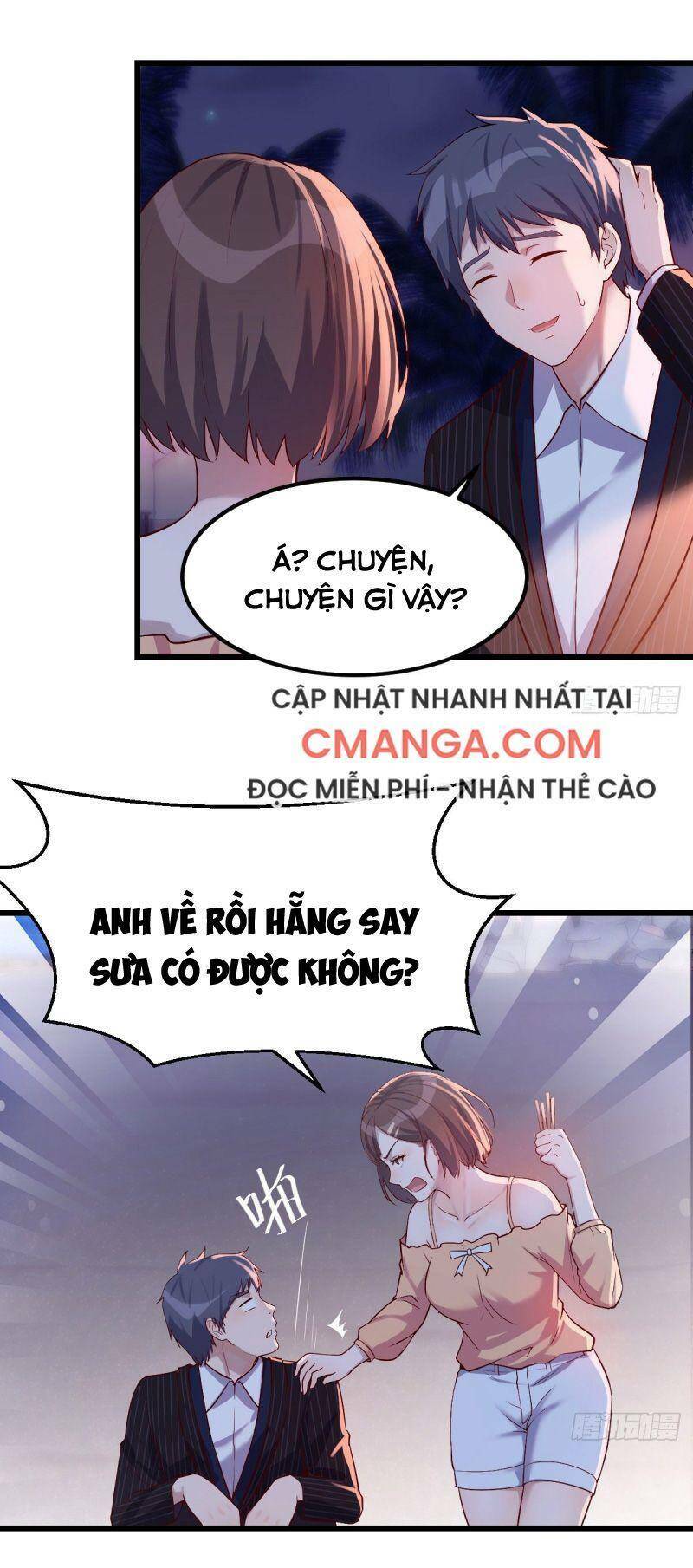 Trong Nhà Có 2 Bạn Gái Song Sinh Chapter 53 - Trang 2