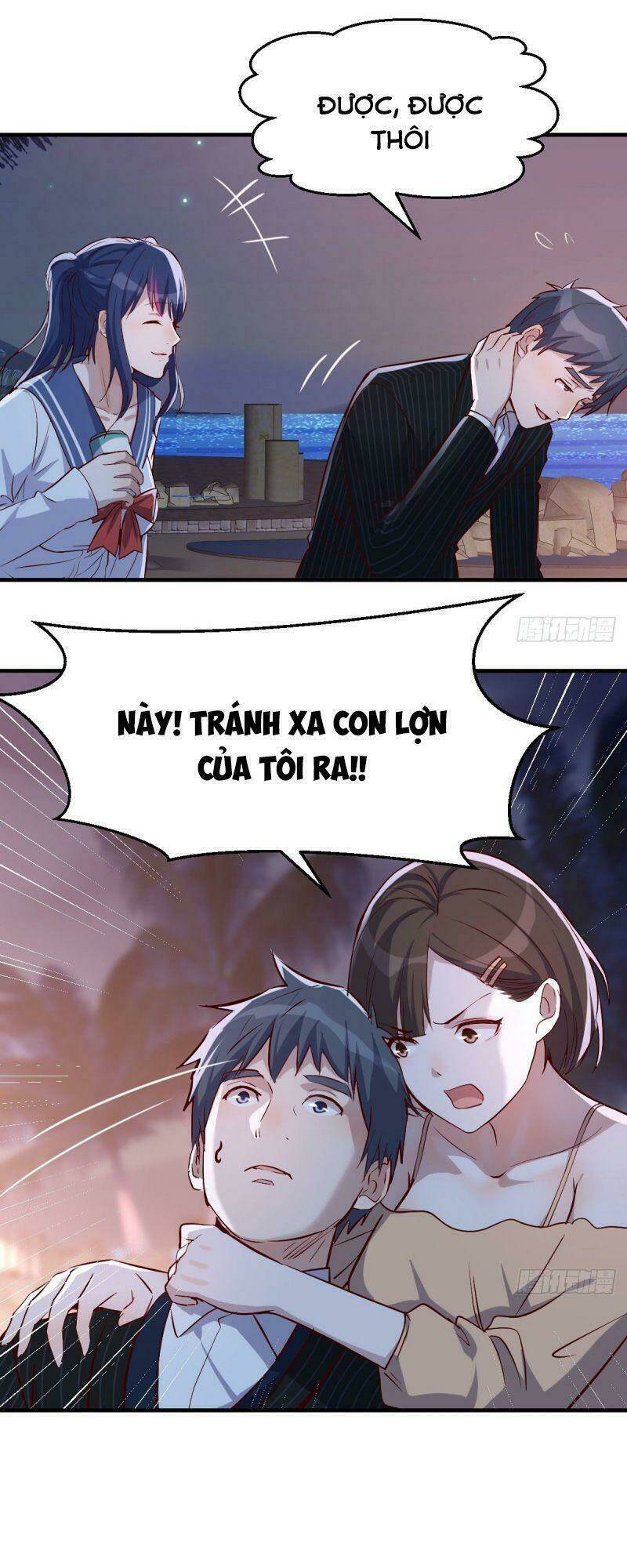 Trong Nhà Có 2 Bạn Gái Song Sinh Chapter 48 - Trang 2