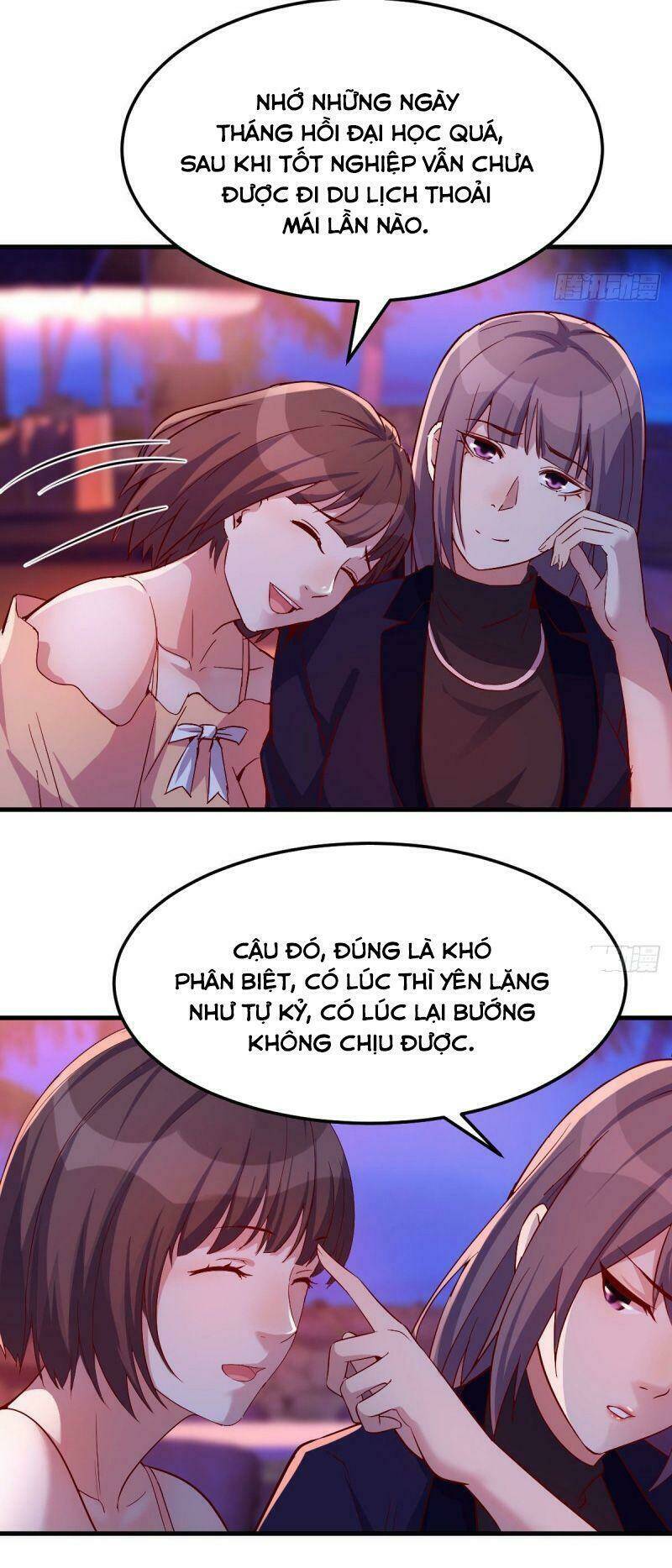 Trong Nhà Có 2 Bạn Gái Song Sinh Chapter 45 - Trang 2