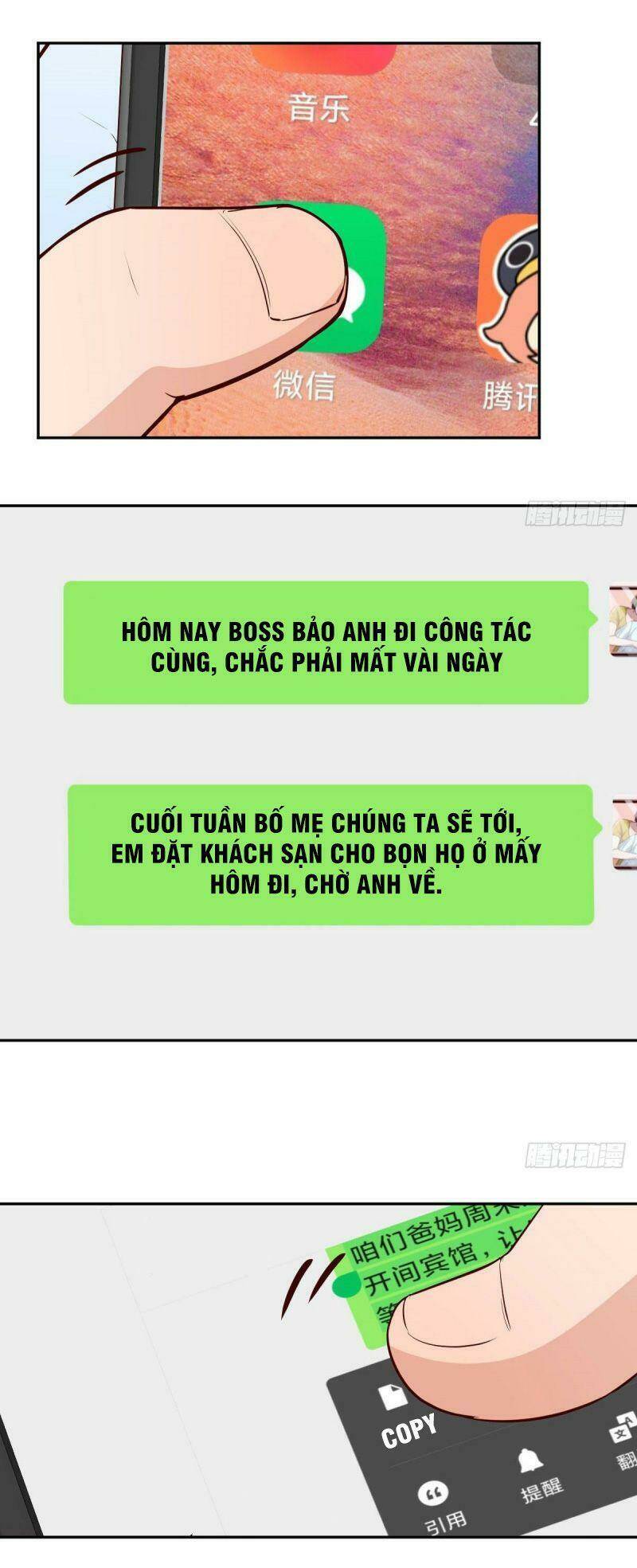 Trong Nhà Có 2 Bạn Gái Song Sinh Chapter 28 - Trang 2