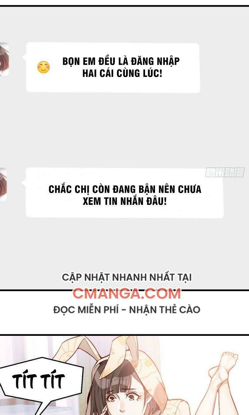 Trong Nhà Có 2 Bạn Gái Song Sinh Chapter 28 - Trang 2