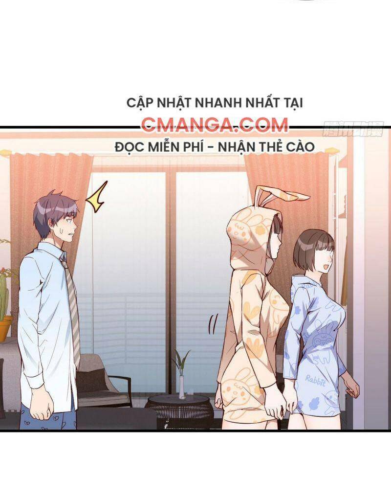 Trong Nhà Có 2 Bạn Gái Song Sinh Chapter 24 - Trang 2