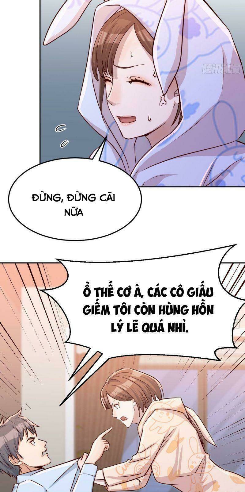 Trong Nhà Có 2 Bạn Gái Song Sinh Chapter 23 - Trang 2