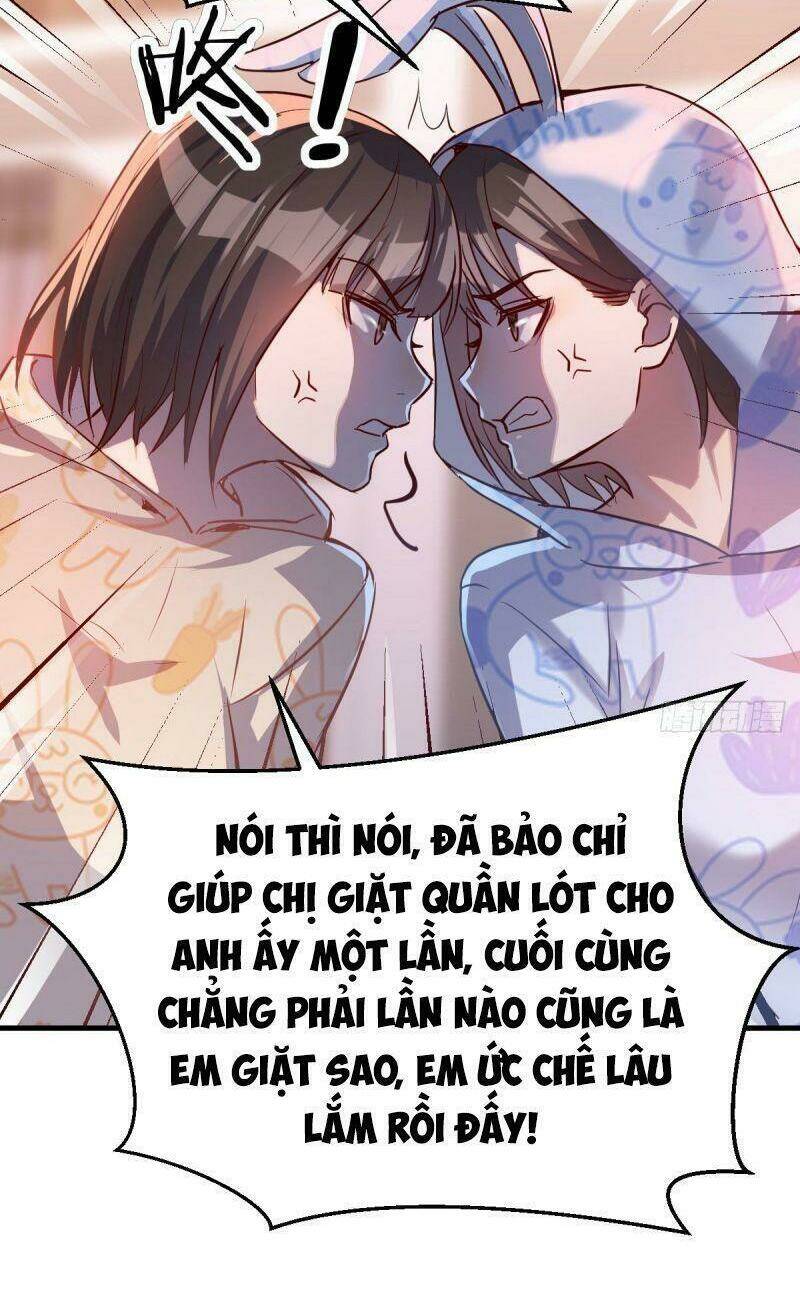 Trong Nhà Có 2 Bạn Gái Song Sinh Chapter 23 - Trang 2