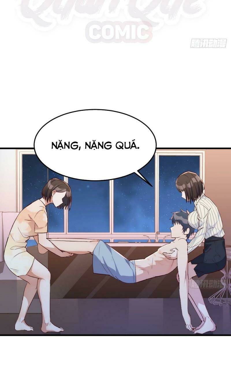 Trong Nhà Có 2 Bạn Gái Song Sinh Chapter 8 - Trang 2