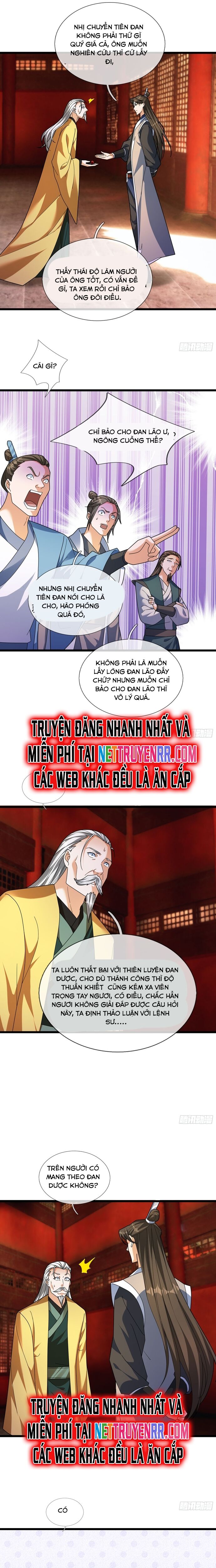 Tiên Làm Nô Thần Là Bộc, Đại Đế Làm Chó Giữ Nhà Chapter 36 - Trang 2