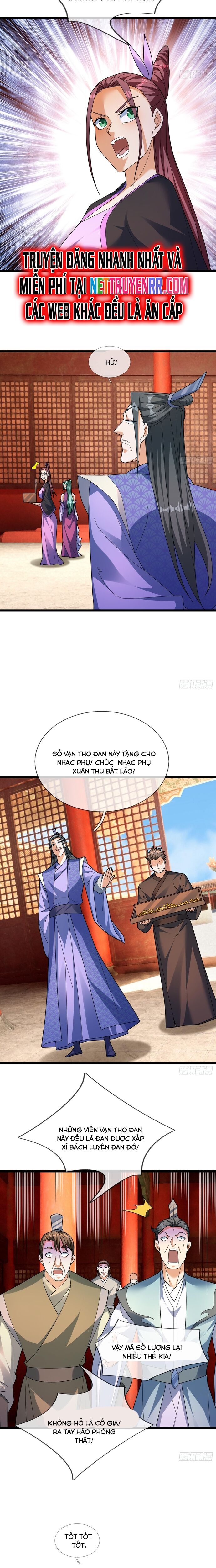 Tiên Làm Nô Thần Là Bộc, Đại Đế Làm Chó Giữ Nhà Chapter 36 - Trang 2