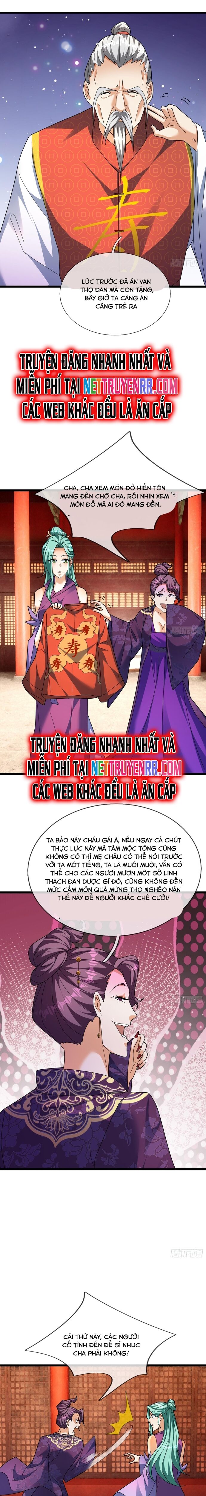 Tiên Làm Nô Thần Là Bộc, Đại Đế Làm Chó Giữ Nhà Chapter 36 - Trang 2