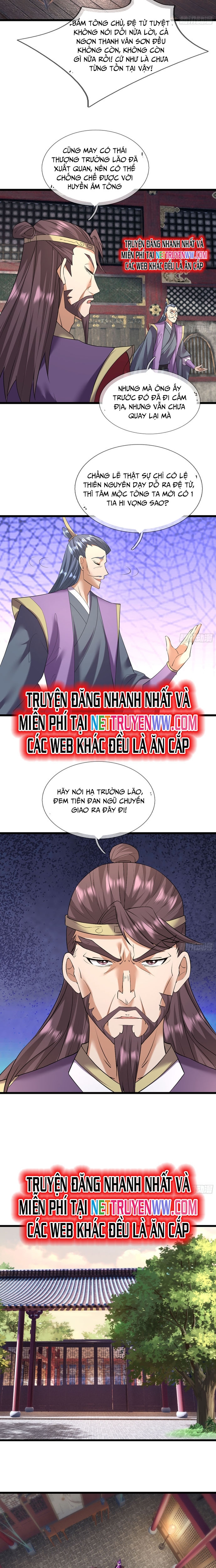 Tiên Làm Nô Thần Là Bộc, Đại Đế Làm Chó Giữ Nhà Chapter 18 - Trang 2