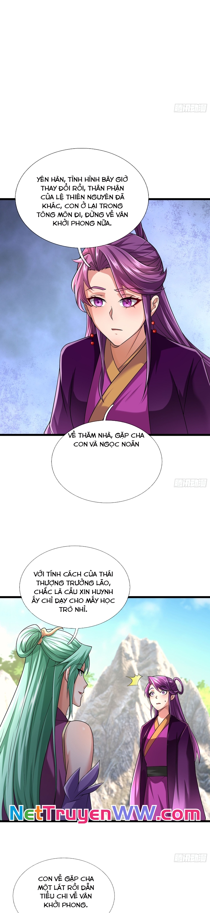 Tiên Làm Nô Thần Là Bộc, Đại Đế Làm Chó Giữ Nhà Chapter 12 - Trang 2