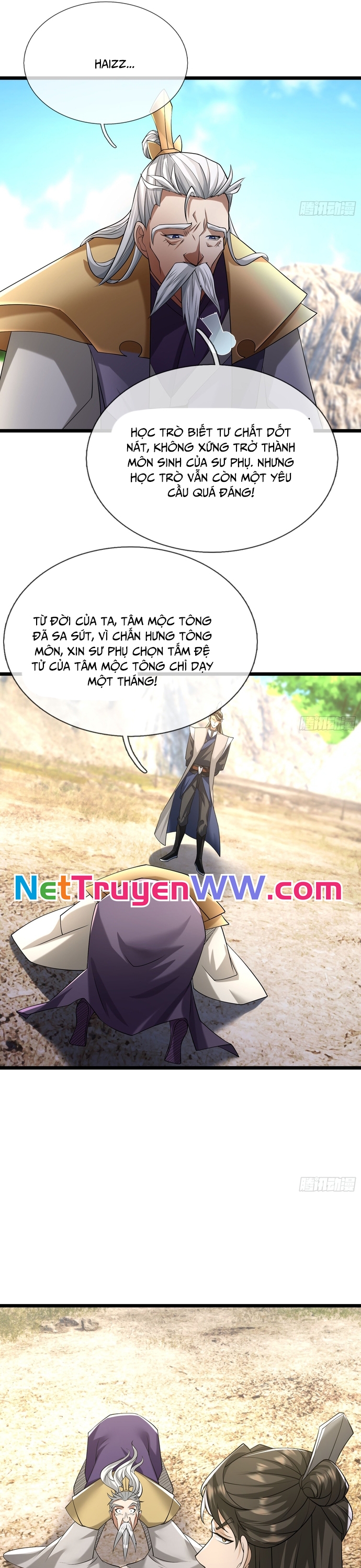 Tiên Làm Nô Thần Là Bộc, Đại Đế Làm Chó Giữ Nhà Chapter 11 - Trang 2