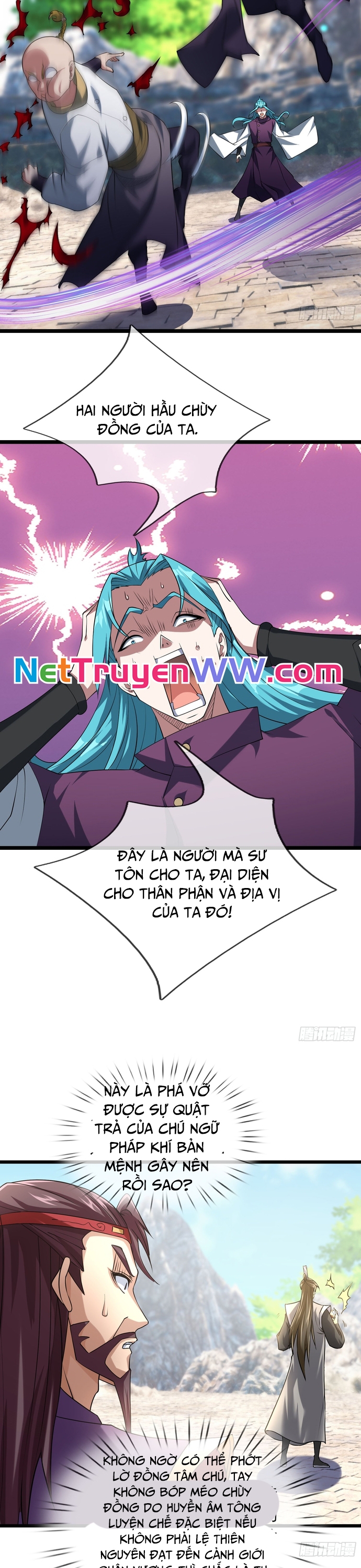 Tiên Làm Nô Thần Là Bộc, Đại Đế Làm Chó Giữ Nhà Chapter 10 - Trang 2