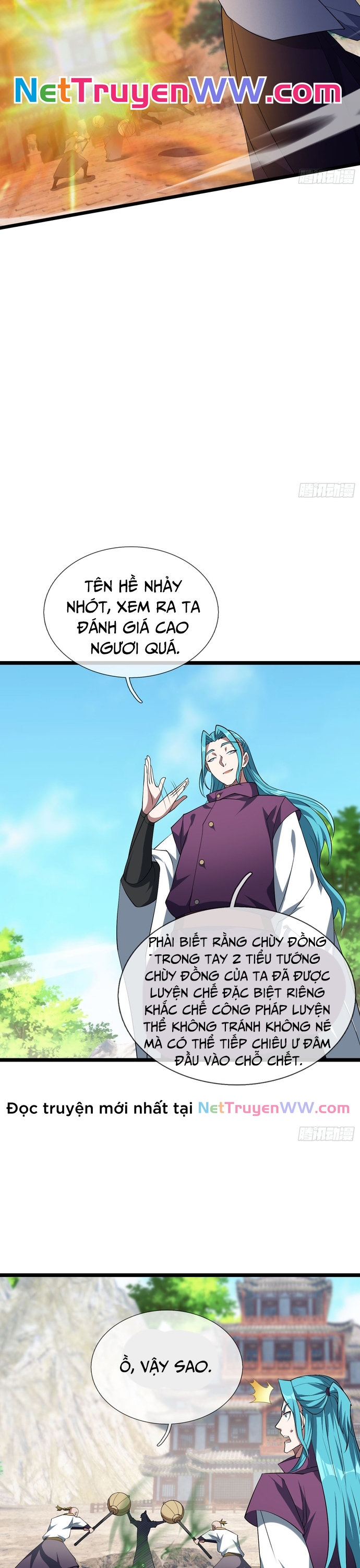 Tiên Làm Nô Thần Là Bộc, Đại Đế Làm Chó Giữ Nhà Chapter 10 - Trang 2