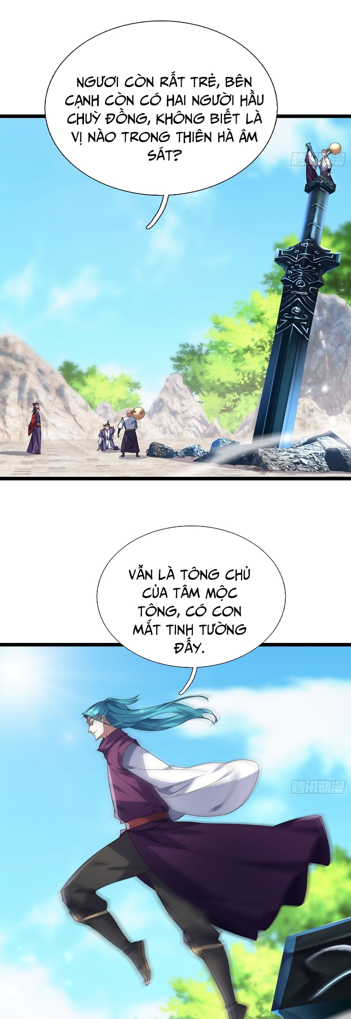 Tiên Làm Nô Thần Là Bộc, Đại Đế Làm Chó Giữ Nhà Chapter 9 - Trang 2