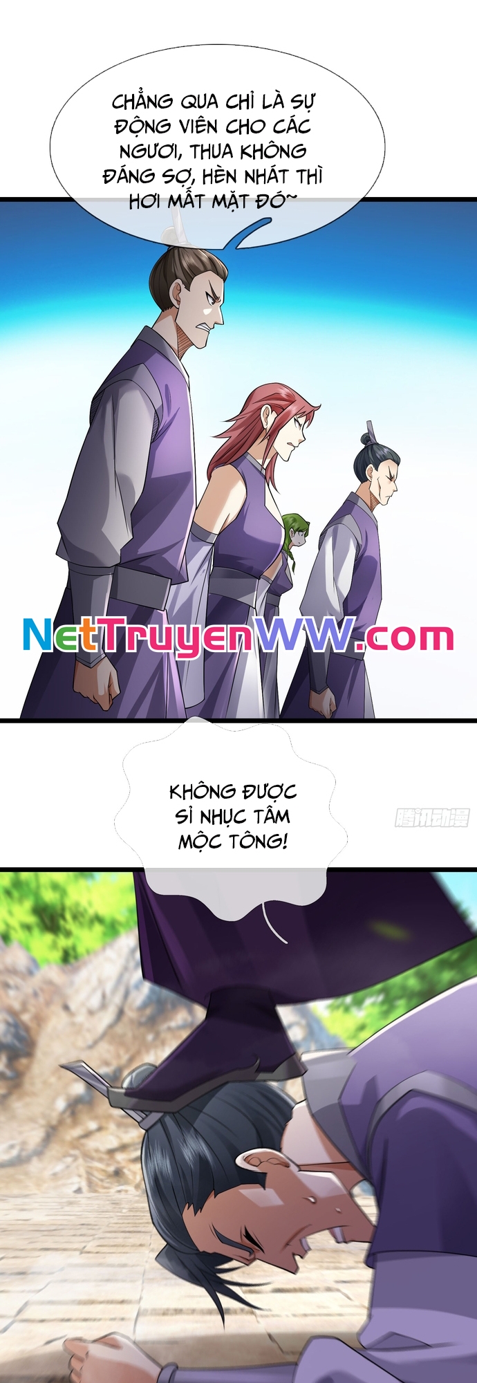 Tiên Làm Nô Thần Là Bộc, Đại Đế Làm Chó Giữ Nhà Chapter 9 - Trang 2