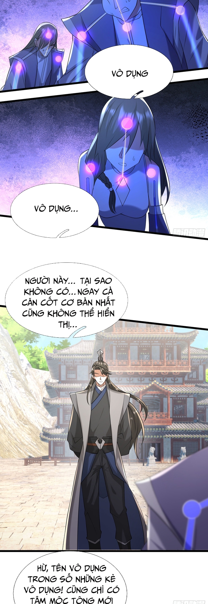 Tiên Làm Nô Thần Là Bộc, Đại Đế Làm Chó Giữ Nhà Chapter 9 - Trang 2