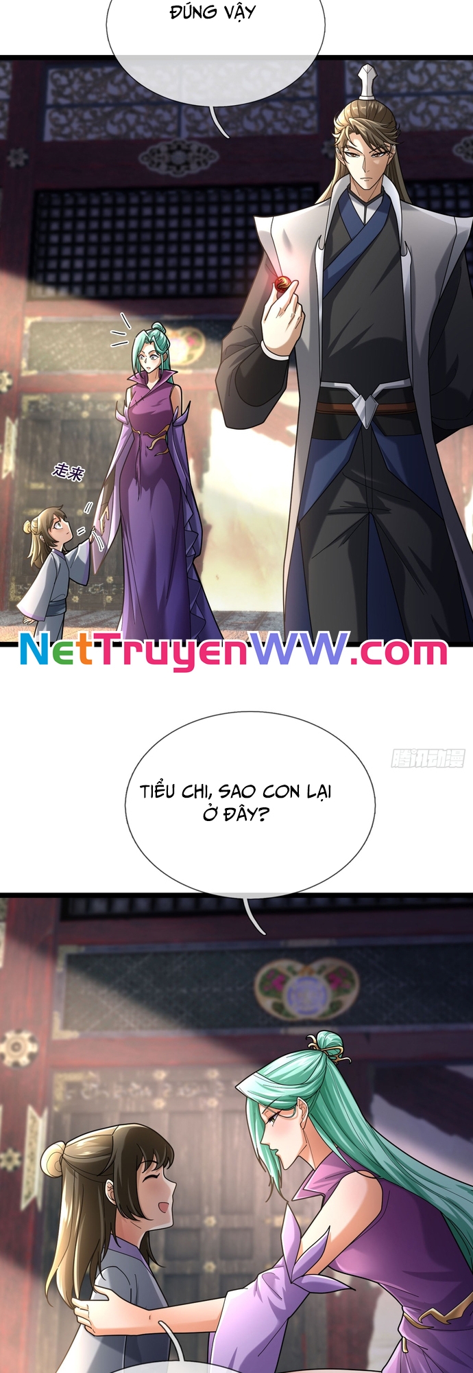 Tiên Làm Nô Thần Là Bộc, Đại Đế Làm Chó Giữ Nhà Chapter 8 - Trang 2