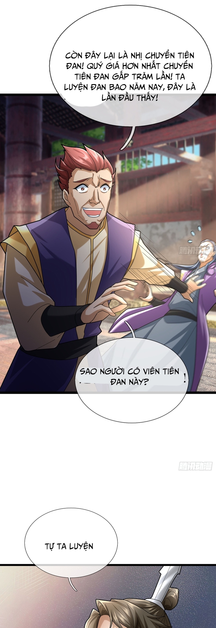 Tiên Làm Nô Thần Là Bộc, Đại Đế Làm Chó Giữ Nhà Chapter 8 - Trang 2